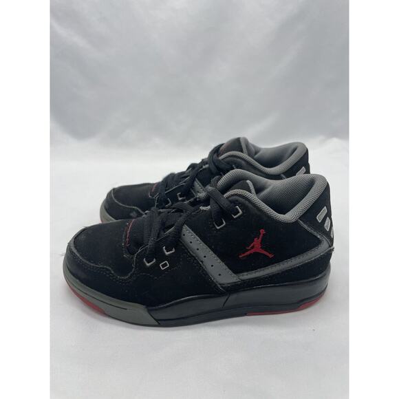 Nike Jordan Flight 23 Black (PS) 317822-021 Basketball Sneakers Shoes Kids Sz 11 - Picture 2 of 9